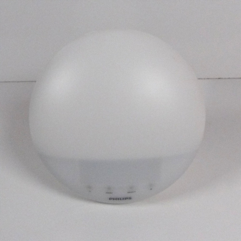 Philips HF3520 SmartSleep Wake Up Light Clock NO POWER CORDTested Works